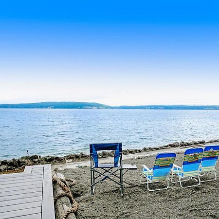 Whidbey Shores Waterfront Retreat Villa Langley Kültér fotó