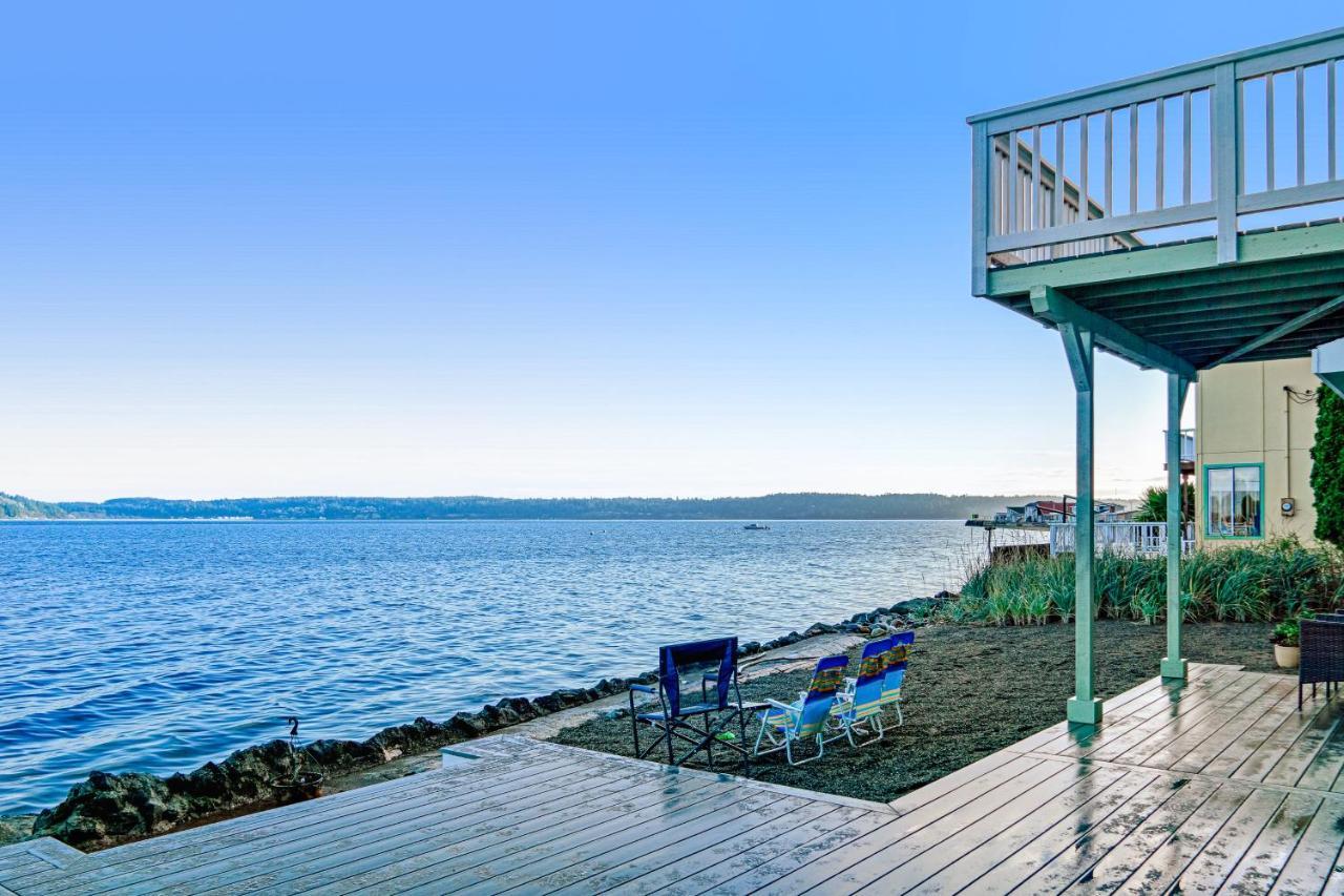 Whidbey Shores Waterfront Retreat Villa Langley Kültér fotó